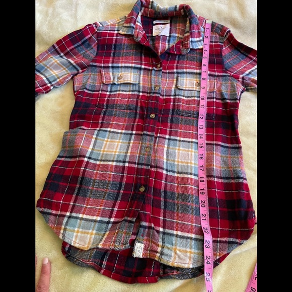 AEO ahh-mazingly soft flannel shirt size XS - Picture 6 of 8